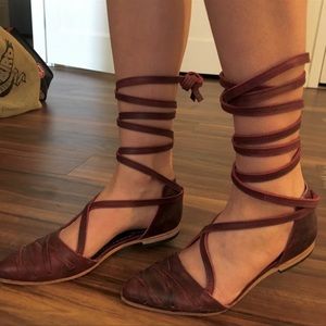 FREEBIRD BY STEVEN WRAP SHOE